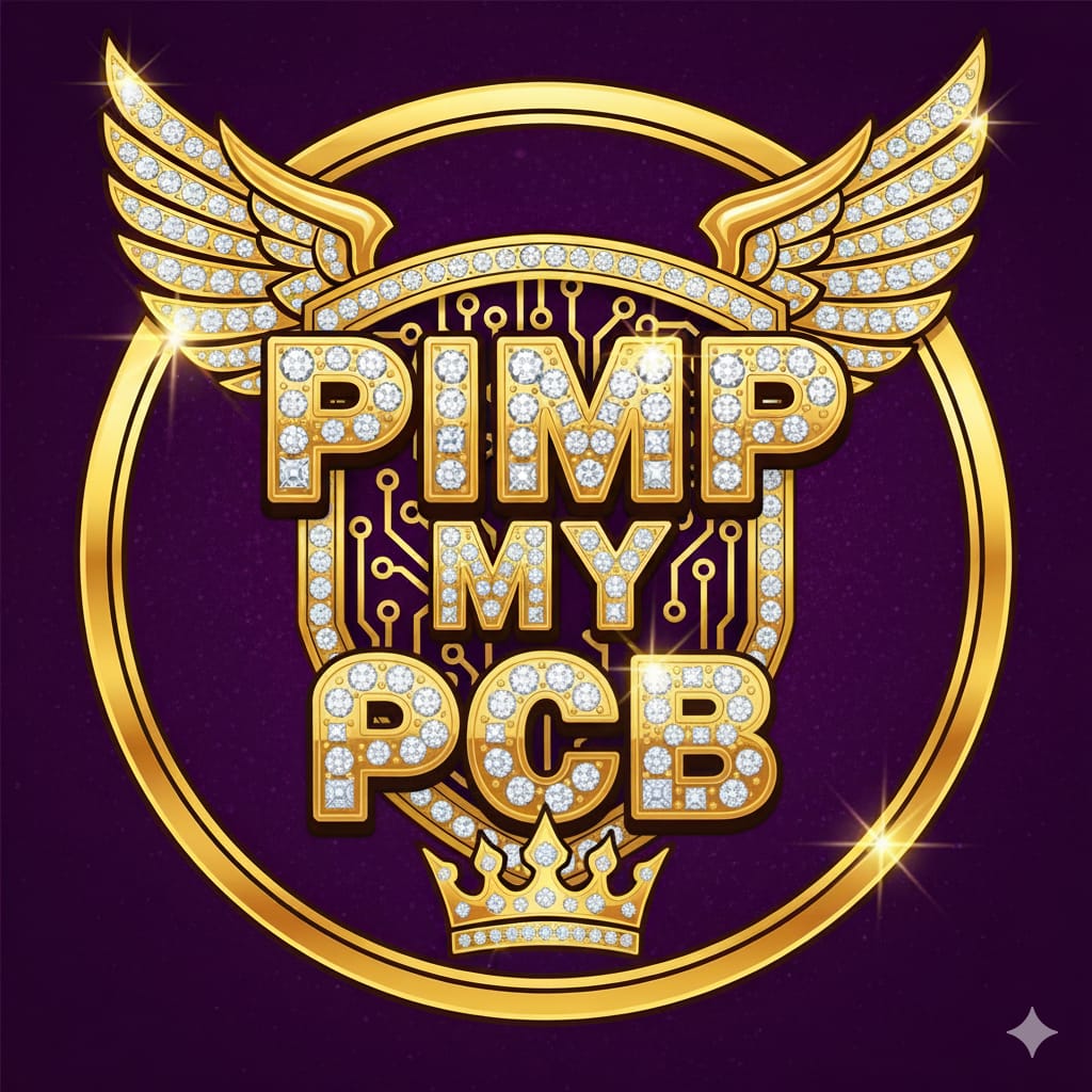Pimp My PCB Logo